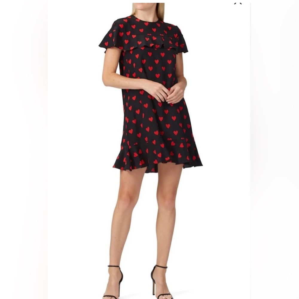 Red Valentino Heart Dress